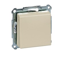 Механизм розетки СП Merten с защ. крышкой защ. шторки с заземл. IP44 SchE MTN2310-0344