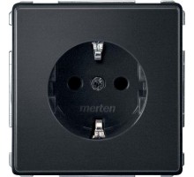 Механизм розетки СП Merten с заземл. SchE MTN2300-7214