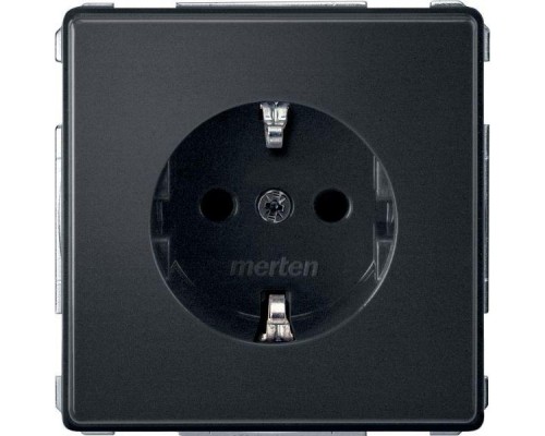 Механизм розетки СП Merten с заземл. SchE MTN2300-7214