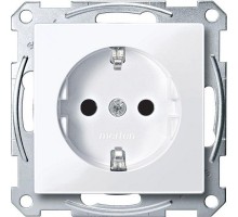 Механизм розетки СП Merten защ. шторки с заземл. SchE MTN2300-0325