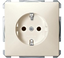 Механизм розетки СП Merten защ. шторки с заземл. SchE MTN2400-4044