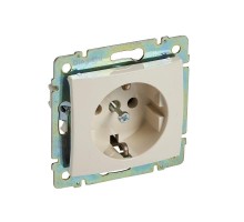 Механизм розетки СП Valena 2К+З сл. кость Leg 774384