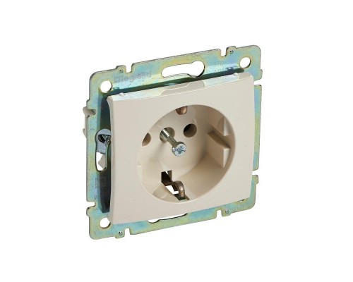 Механизм розетки СП Valena 2К+З сл. кость Leg 774384