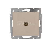 Механизм розетки ТВ Рейн оконеч. крем. LEZARD 703-0388-130