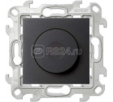 Механизм светорегулятора 1-кл. 1п 2мод. СП Simon 24 10А IP20 450В графит Simon 2410313-038