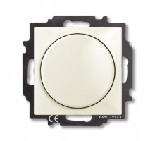 Механизм светорегулятора Busch-Dimmer с центральной платой 60-400Вт Basic 55 chalet-white ABB 2CKA006515A0847