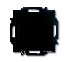 Механизм светорегулятора Busch-Dimmer с центральной платой 60-400Вт Basic 55 chateau-black ABB 2CKA006515A0846