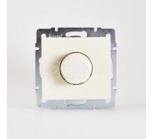 Механизм светорегулятора Рейн 500Вт с фильтром и предохранителем крем. LEZARD 703-0388-117