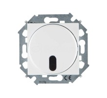 Механизм светорегулятора с управлением от ИК пульта проходной 500Вт 230В Simon15 винтовой зажим бел. 1591713-030