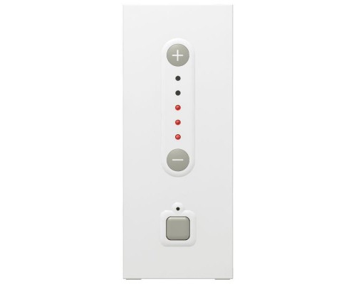 Механизм светорегулятора СП 1000Вт Mosaic кноп. 5мод. с нейтралью бел. Leg 078402