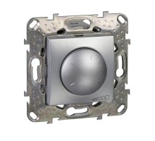 Механизм светорегулятора СП Unica TOP 40-1000Вт поворот. алюм. SchE MGU5.512.30ZD