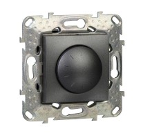 Механизм светорегулятора СП Unica TOP поворот. 1000ВА SchE MGU5.512.12ZD