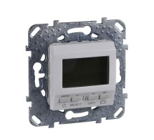 Механизм термостата СП програм. UNICA 8А бел. SchE MGU5.505.18ZD