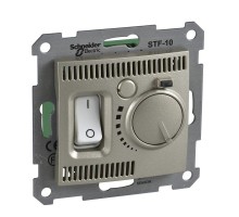 Механизм термостата тепл. пол. Sedna титан SchE SDN6000368