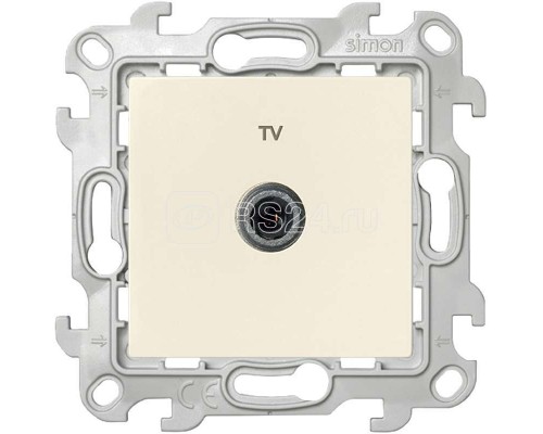 Механизм ТВ розетки оконечной Simon24 сл. кость 2450476-031