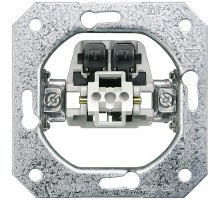Механизм выключателя 1-кл. 1мод. СП DELTA 10А IP20 Siemens 5TA2151