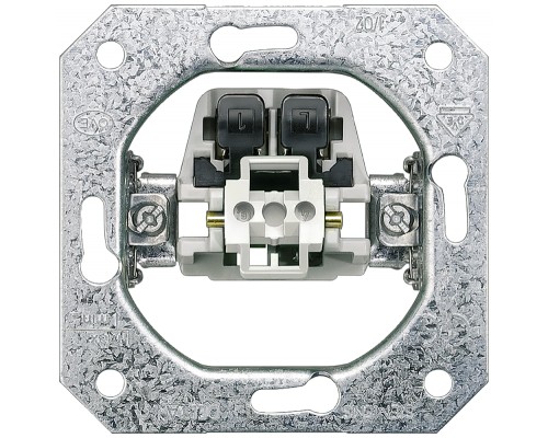Механизм выключателя 1-кл. 1мод. СП DELTA 10А IP20 Siemens 5TA2151