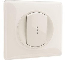 Механизм выключателя 1-кл. 1п 2мод. СП Celiane 10А IP21 230В 10AX сер. Leg 067002