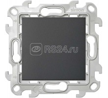 Механизм выключателя 1-кл. 1п 2мод. СП Simon 24 10А IP20 графит Simon 2450101-038