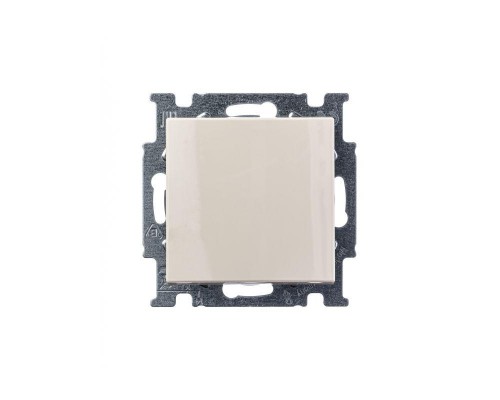 Механизм выключателя 1-кл. 1п СП Basic 10А IP20 с клавишей сл. кость ABB 2CKA001012A2146