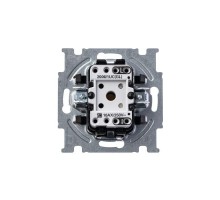 Механизм выключателя 1-кл. 1п СП Basic 55 10А IP20 с клавишей альп. бел. ABB 2CKA001012A2139