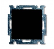Механизм выключателя 1-кл. 1п СП Basic 55 10А IP20 с клавишей chateau-black ABB 2CKA001012A2174
