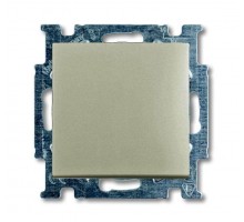 Механизм выключателя 1-кл. 1п СП Basic 55 10А IP20 с клавишей шампань ABB 2CKA001012A2164