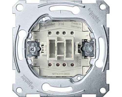 Механизм выключателя 1-кл. 1п СП Merten Antique 10А IP20 SchE MTN3111-0000