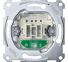 Механизм выключателя 1-кл. 1п СП Merten System M 10А IP20 с подсветкой SchE MTN3136-0000