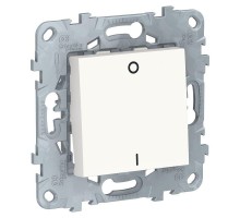 Механизм выключателя 1-кл. 2п 2мод. СП Unica New IP21 (сх. 2) 250В 16AX бел. SchE NU526218