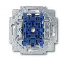 Механизм выключателя 1-кл. 2п СП 16А IP20 250В ABB 2CKA001012A2193