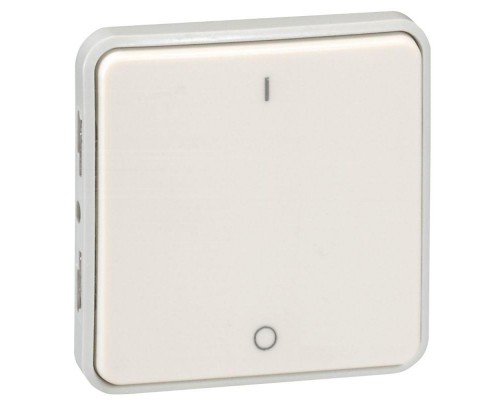 Механизм выключателя 1-кл. 2п СП Plexo 10А IP55 10AX бел. Leg 069627