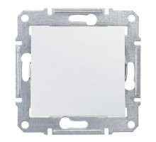 Механизм выключателя 1-кл. 2п СП Sedna 10А IP20 (сх. 2) 250В бел. SchE SDN0200121