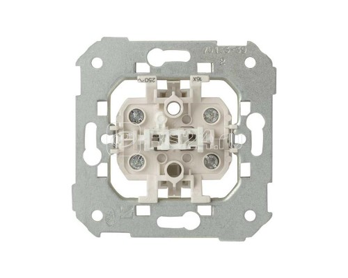 Механизм выключателя 1-кл. 2п СП Simon 82/82Nature/88 16А IP20 250В Simon 75133-39