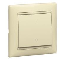 Механизм выключателя 1-кл. 2п СП Valena 10А IP31 250В сл. кость Leg 774302