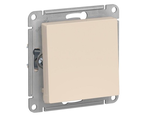 Механизм выключателя 1-кл. СП AtlasDesign 10А IP20 (сх. 1) 10AX беж. SchE ATN000211