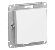 Механизм выключателя 1-кл. СП AtlasDesign 10А IP20 (сх. 1) 10AX бел. SchE ATN000111