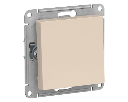 Механизм выключателя 1-кл. СП AtlasDesign 10А IP20 (сх. 1) 10AX с самовозвратом беж. SchE ATN000215
