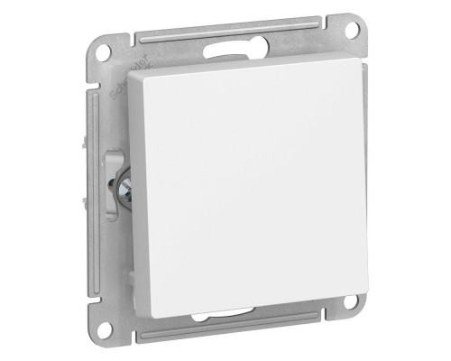 Механизм выключателя 1-кл. СП AtlasDesign 10А IP20 (сх. 1) 10AX с самовозвратом бел. SchE ATN000115