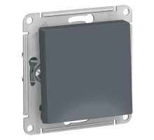 Механизм выключателя 1-кл. СП AtlasDesign 10А IP20 (сх. 1) 10AX с самовозвратом грифель SchE ATN000715