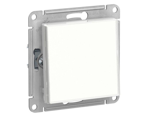 Механизм выключателя 1-кл. СП AtlasDesign Art 10А IP20 (сх. 1) 10AX бел. SchE ATN200111