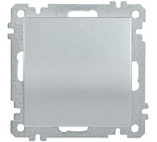 Механизм выключателя 1-кл. СП Bolero 10А IP20 ВС10-1-0-Б серебр. ИЭК EVB10-K23-10