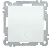 Механизм выключателя 1-кл. СП Bolero 10А IP20 ВС10-1-1-Б с индикацией бел. ИЭК EVB11-K01-10-1
