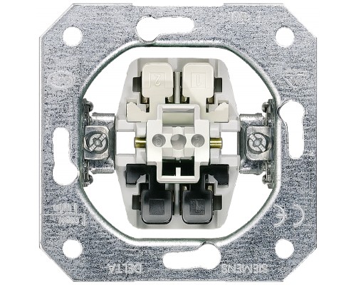 Механизм выключателя 1-кл. СП DELTA 10А IP20 Siemens 5TA2156