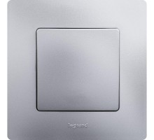 Механизм выключателя 1-кл. СП Etika 10А IP20 250В 10AX авт. зажимы алюм. Leg 672401