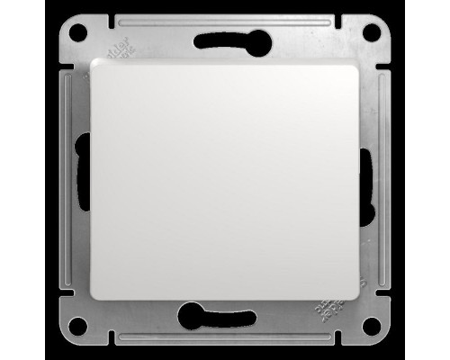 Механизм выключателя 1-кл. СП Glossa 10А IP20 (сх. 1) 10AX бел. SchE GSL000111
