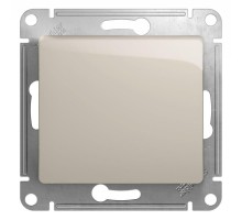 Механизм выключателя 1-кл. СП Glossa 10А IP20 (сх. 1) 10AX молочн. SchE GSL000911