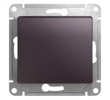 Механизм выключателя 1-кл. СП Glossa 10А IP20 (сх. 1) 10AX сиренев. туман SchE GSL001411