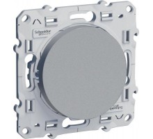 Механизм выключателя 1-кл. СП Odace 10А IP21 (сх. 1) алюм. SchE S53R201