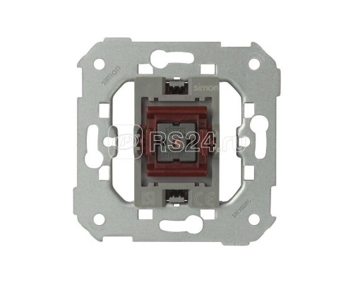 Механизм выключателя 1-кл. СП Simon 82 10А IP20 с контрол. подсветкой Simon 7700112-039
